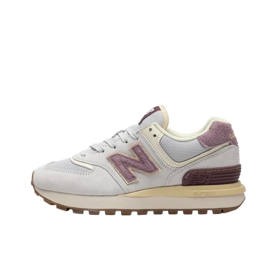New Balance NB 574 Low top Running Shoes Unisex Gray White U574LGLG