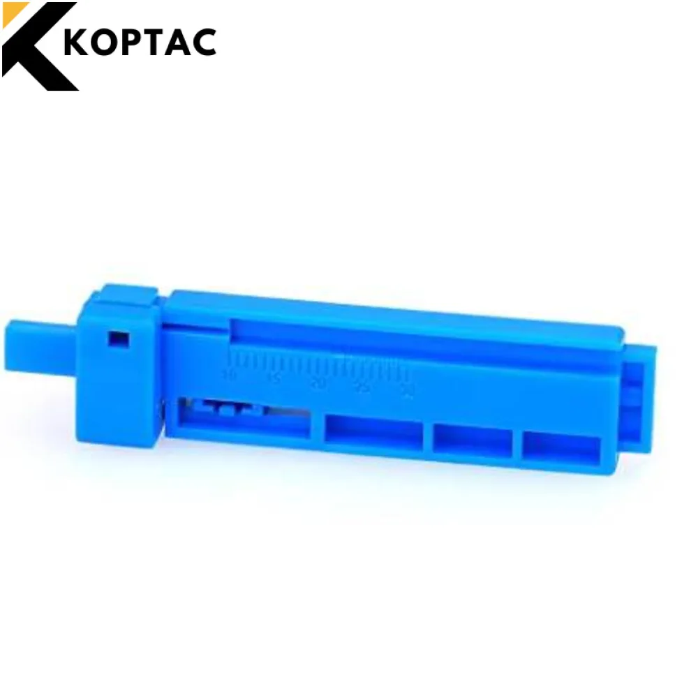 

Универсальная направляющая для зачистки фиксированной длины 2в1, двухтактная направляющая для зачистки с волокнистым покрытием, инструмент для резки, оптоволоконный инструмент, кабельное приспособление