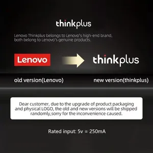 سماعات أذن لاسلكية Lenovo-LP40 Pro TWS بلوتوث 5.1 تقليل الضوضاء الرياضية مع ميكروفون أصلي بالجملة LP40Pro 5 قطع أعلى 10 مبيعات لسماعات Lenovo بالجملة - No2