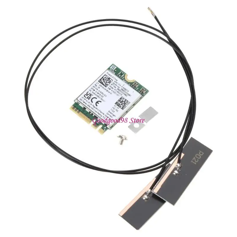 WiFi-kaart Wifi6E RTL8852CE WLAN 802.11ax BT5.3 M.2 WLAN-netwerkconnector