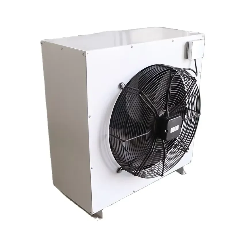 Industrial Water Heating Fan For Greenhouse Poultry House Warehouse Air Conditioner System Agricultural Chicken Coop Heater