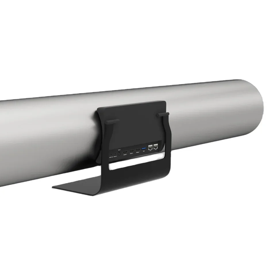 كاميرا مؤتمرات فيديو عالية الدقة 4K، بث مباشر، شريط صوت الكل في واحد، ضبط كاميرا المؤتمرات مع ميكروفون ومكبر صوت #1