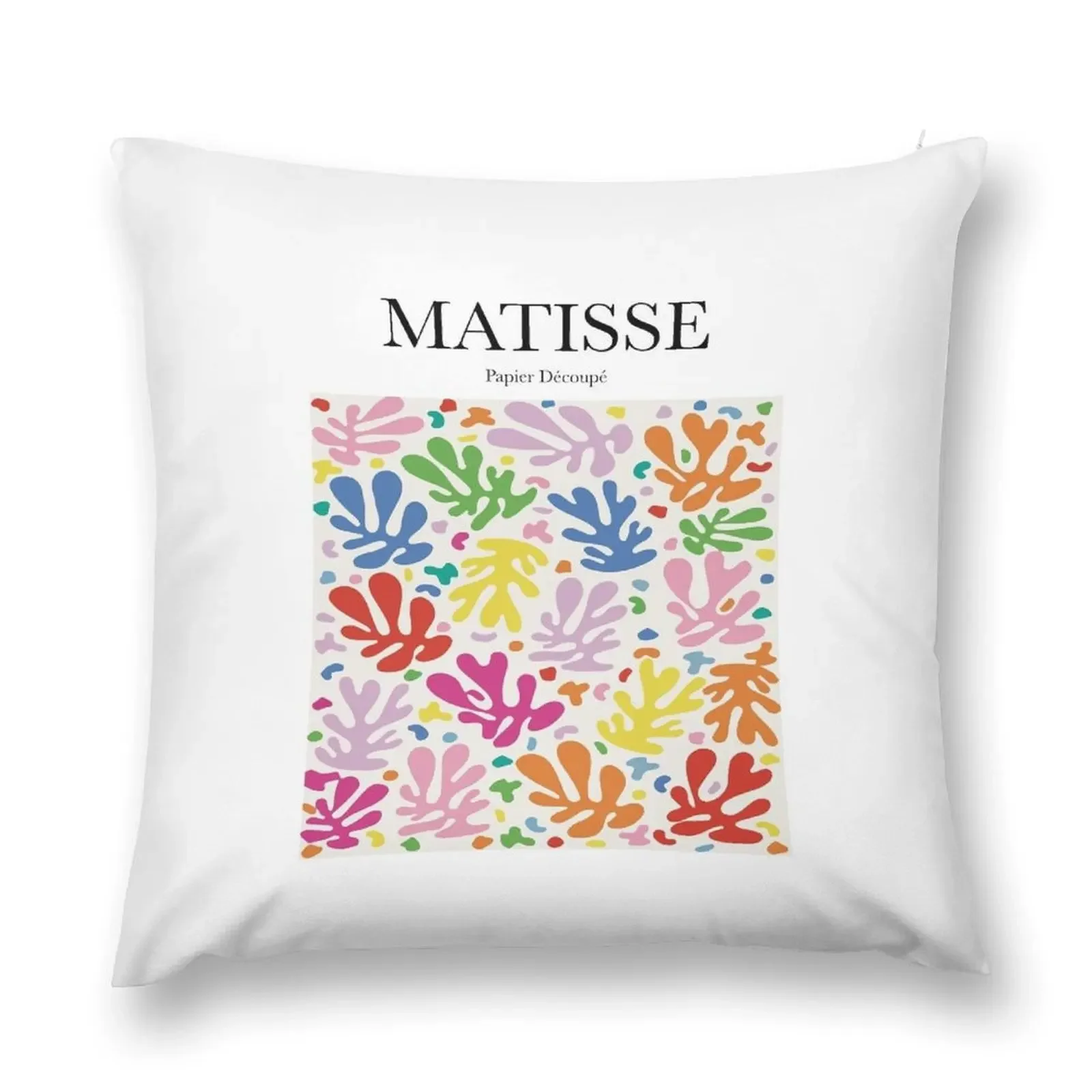 Matisse - Papier Découpé Throw Pillow Pillow Covers Decorative Pillow Decor Sofa Decorative Covers Sofa Cover