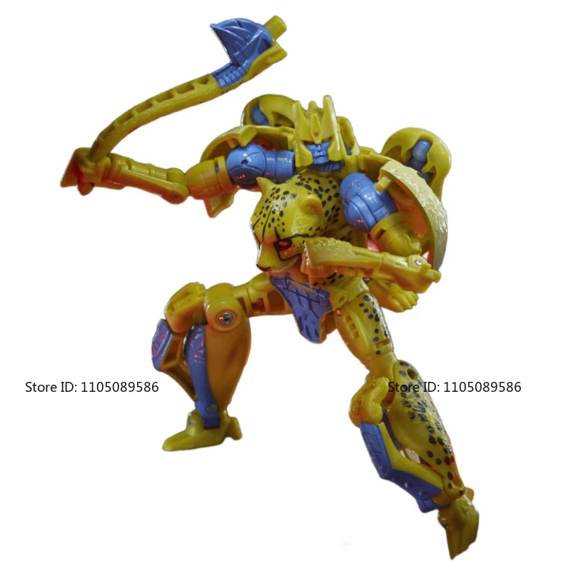 Gloednieuwe originele doos Transformer G-serie WFC-K4 Cheetor Een beweegbare pop Vakantiegeschenken studio Decoraties Ornamenten Figuur Speelgoed