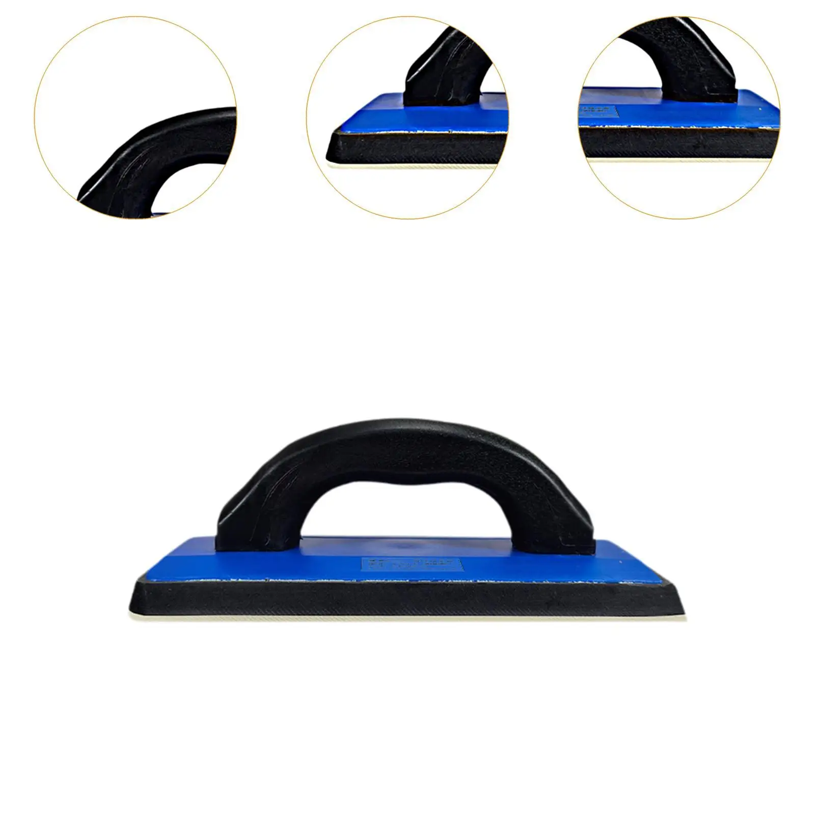 EVA Rubber Grout Float Plasterers Trowel Tool Practical Smoothing Tool for Drywall Grout Cleaning Masonry Caulking Stucco