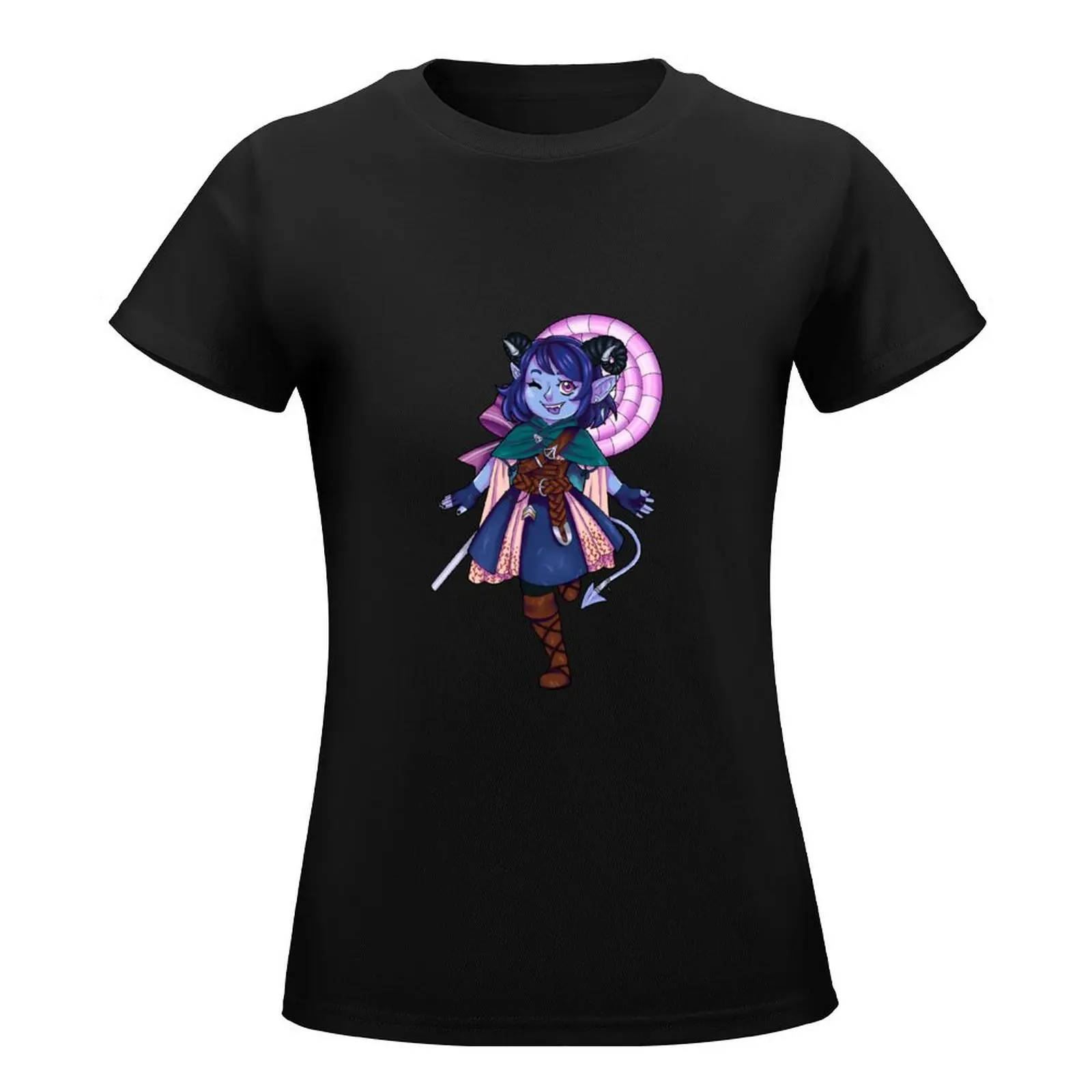 Jester T-Shirt tops summer clothes graphics summer tops t shirt for Women