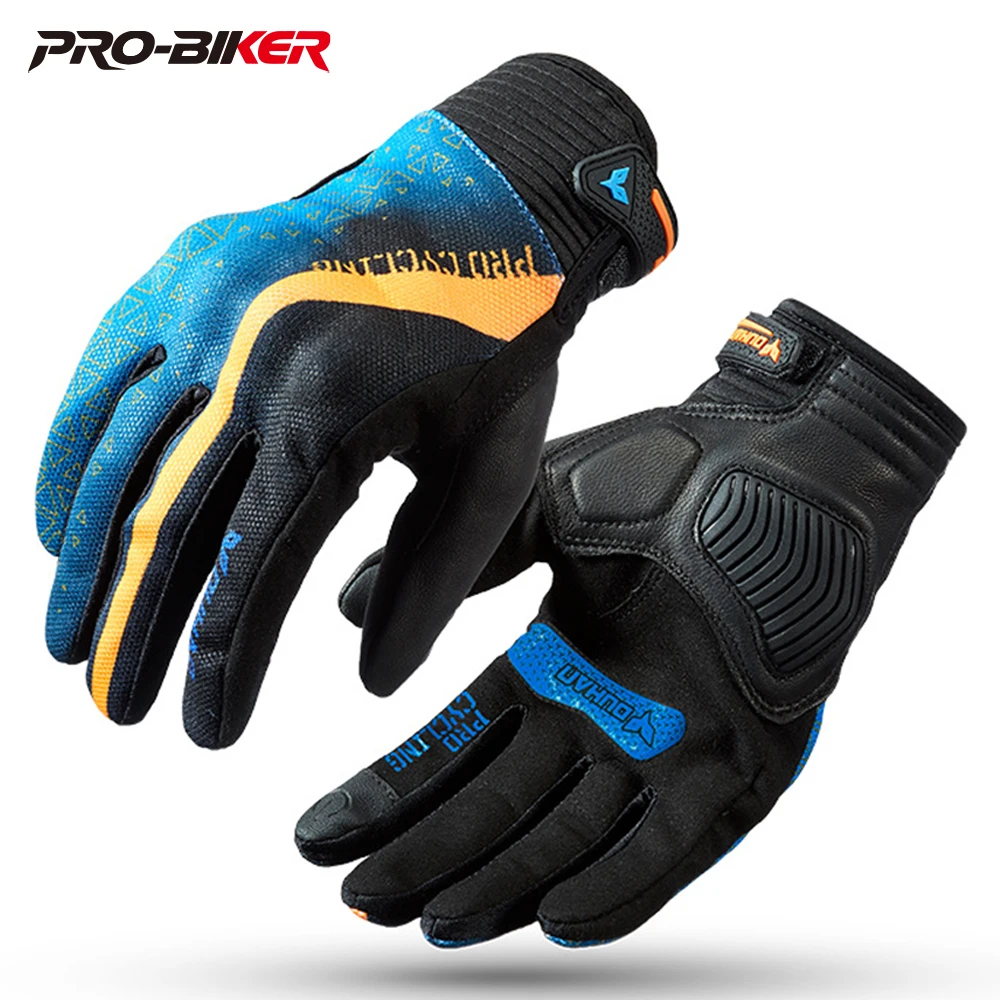 

DUHAN Woman Motorbike Gloves Collision Avoidance Guantes Moto Mujer Warm Luvas Para Motociclista Light Guantes Moto Mujer