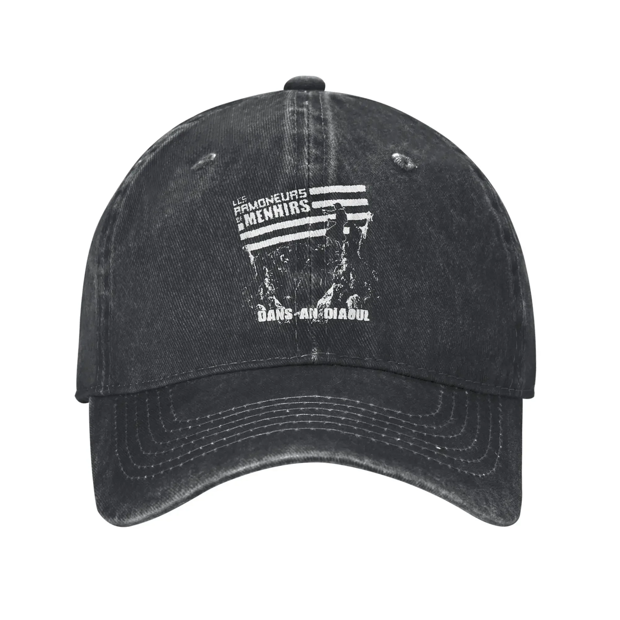 2026 Les Ramoneurs De Menhirs Men Women Baseball Cap Band Tour Distressed Cotton Hats Cap Fashion Outdoor Workouts Gift Snapback