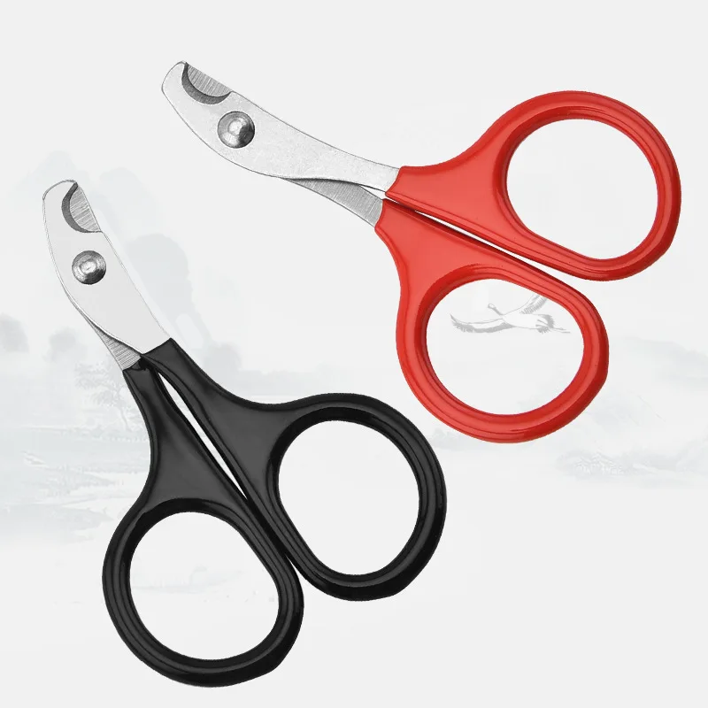 Professional Stainless Steel Cat Nail Scissors Pet Nail Clipper Dog Grooming Cat Nail Trimme Supplies Dog Gadgets