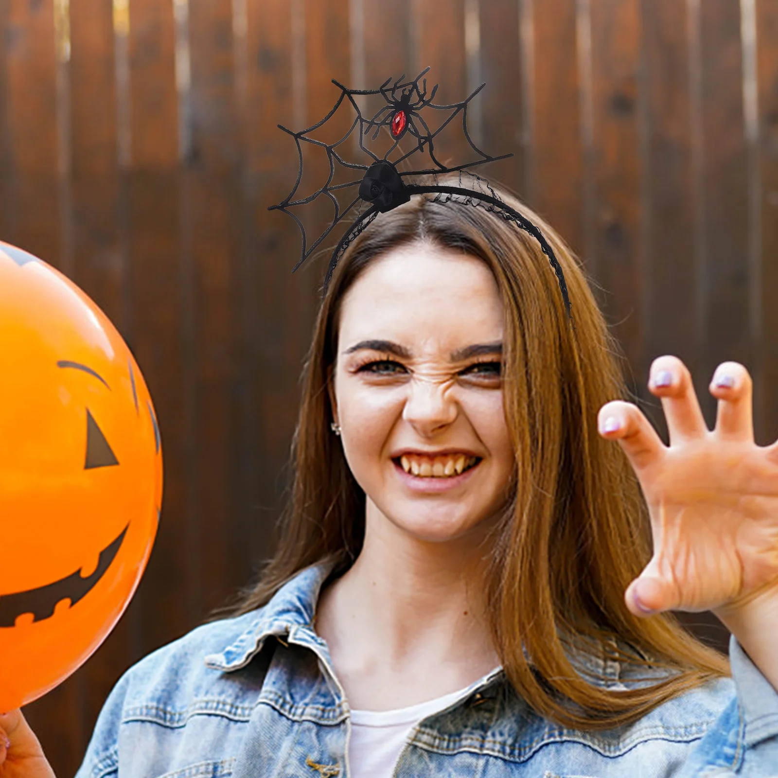 1 ensemble de bandeau et ras du cou pour Halloween, qualité supérieure, Durable, Costume de fête Cosplay, bandeau, accessoire de cou