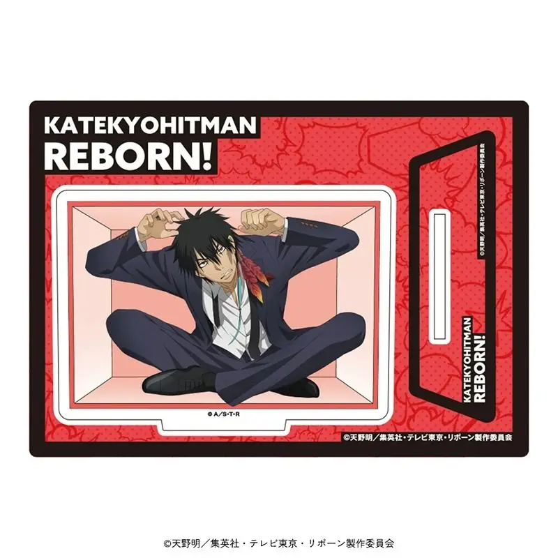 Katei Kyoshi Hitman Reborn Anime Figuren Stand Modell Platte Sawada Tsunayoshi Flug Figuren Desktop Dekoration Freunde Geschenk Cos