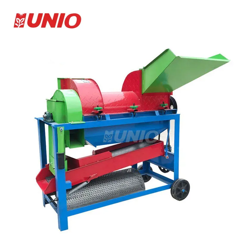 

Hot Selling Small Soybean Threshing Machine Supply Multifunctional Corn Portable Wheat Thresher