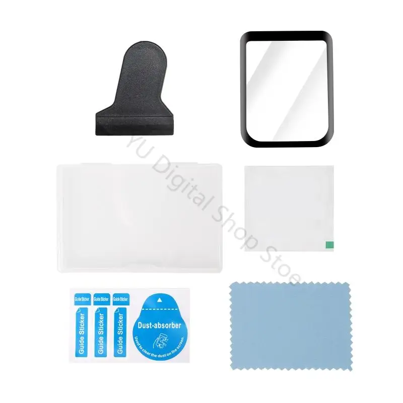 96BA Kamera-Displayschutz-Set für transparenter Displayschutz, 9H gehärtete Glasfolie/weiche Verbundfolie – Detail 7