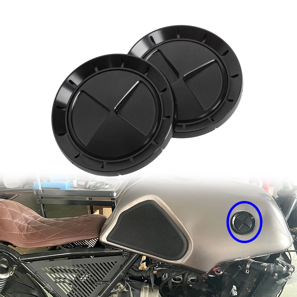 

Cafe Racer Accessories for BMW K100 K75 Tank Gas Sticker 70MM Motorcycle Fuel Ornamental Decal