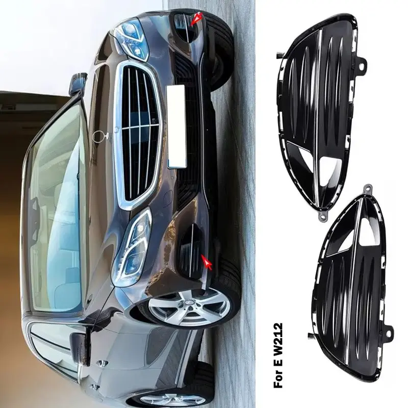 

A2128852921 A2128853021 A2128852122 Передняя нижняя левая и правая решетка, хромированная накладка для Mercedes Benz E Class W212 2013