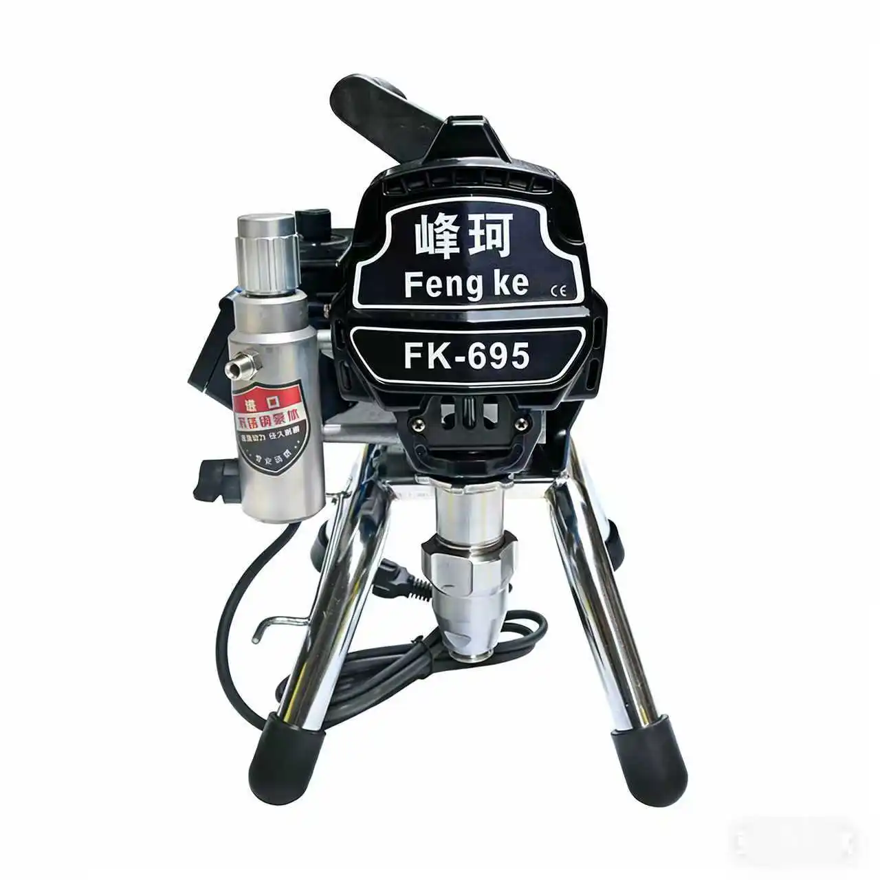 Professional Airless Spraying Machine Piston Pump Spray Gun 2800W 2.8L Electric Paint Sprayer 695 Painting Machine Tool