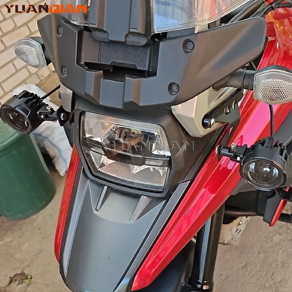 

Fog Light Bracket Holder Fog Lamp Mount For Suzuki V-Strom Vstrom DL1050 DL 1050 XT DL1050XT 2019 2020 2021 2022 2023 2024 2025