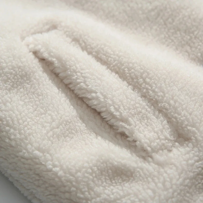 Chaquetas de invierno de felpa gruesas y cálidas Parkas abrigos Harajuku chaquetas acolchadas de gran tamaño hombres ropa de calle Hip Hop Y2K chaquetas prendas de vestir hombre