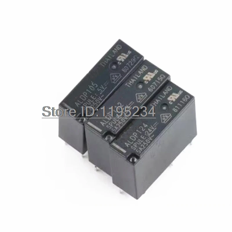 10PCS ALDP105W  ALDP112W ALDP124W DIP-4 New original air conditioning home appliance relay ALDP105 ALDP112 ALDP124