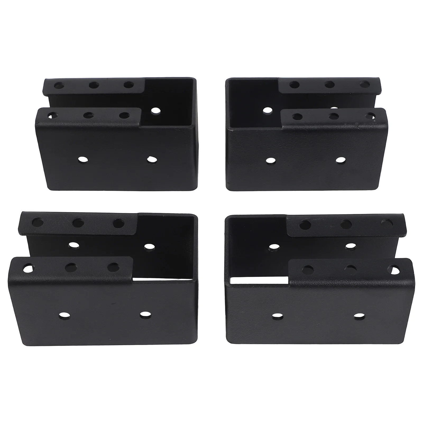 Construction Projects Beam Bracket Easy Install for timber Connectors Beam Support 5.1x4.5x9.3 Cm Comprehensive Package