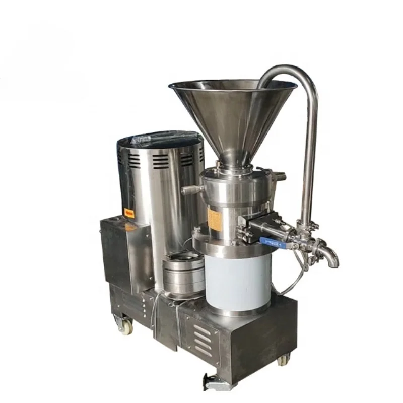 Small Peanut Butter Making Processing Machine Nuts Butter Maker Machine