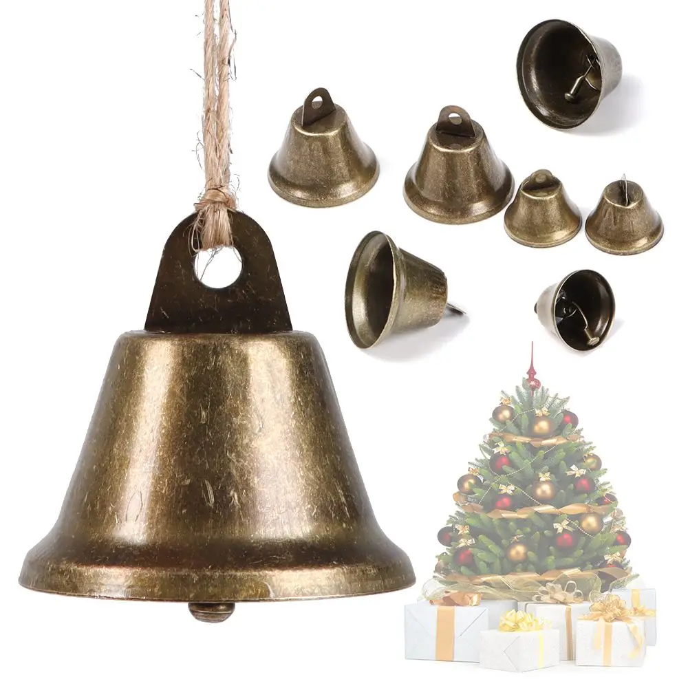 Training Wind Chimes Service Handbells Xmas Decor Hotel Reception Call Small Bells Jingle Rlngtones Christmas Jingle Bells