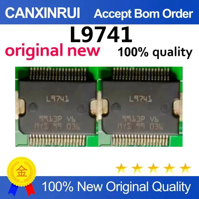L9741 Automotive computer board power control IC chip module brand new imported quality reliable