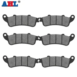 AHL Motorcycle Front & Rear Brake Pads For HONDA VFR800 Interceptor CBR1100 XX CBR1100XX Blackbird ST1100 ST1300 GL1800 Goldwing