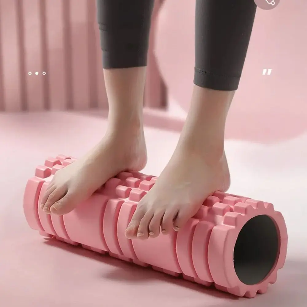 EVA Schaum Yoga Schaum Massage Roller Trigger Punkt Gym Werkzeug Yoga Pilates Schaum Roller Nicht-slip Hohe Dichte Fitness yoga Spalte