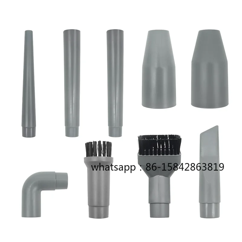 Vacuum Cleaner Brush Head Nine Piece Set Combination Brush Head Bristles Brush Suction Head Accessories