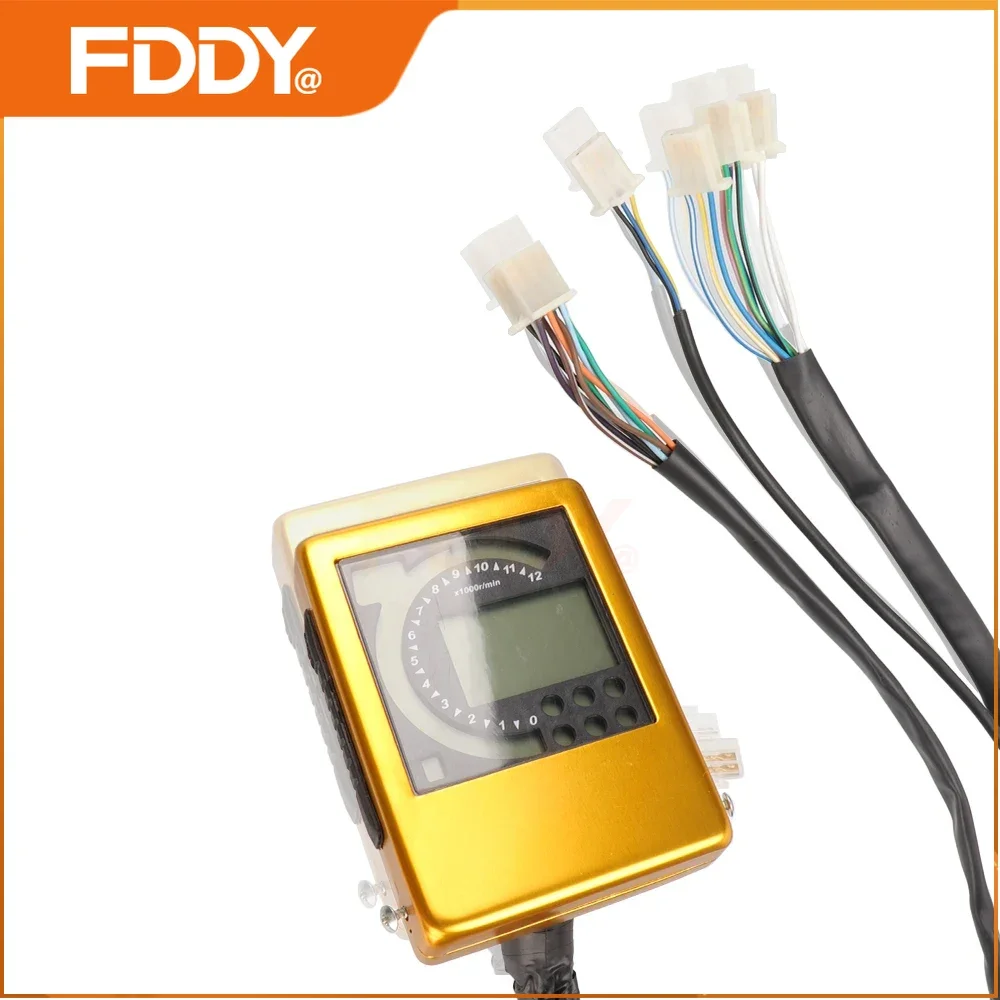

FDDY Tachometer Gear Speedometer Instrument For Bashan EGL ATV Jinling EEC 250cc 300cc Quad Motorcycles