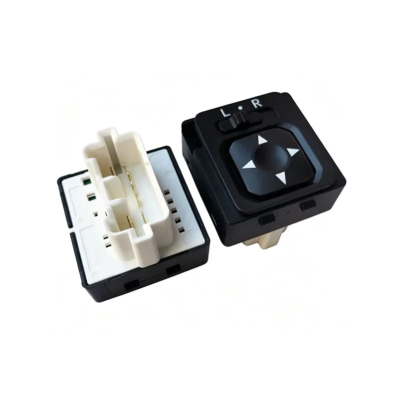 No Led with Or No Fold AdjustSide Rear View Mirror Control Switch for Pajero MR951187 for Asx Outlander for Lancer MR417977
