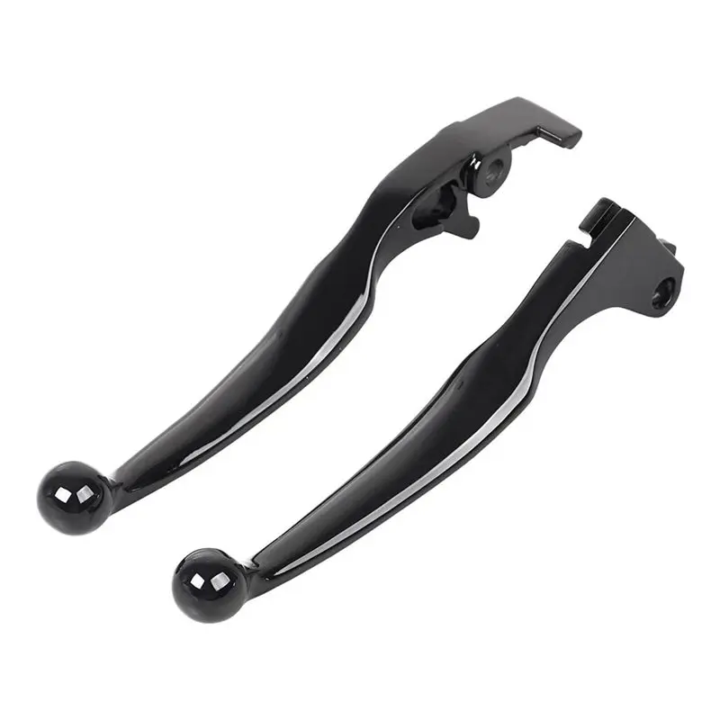 ABTC-Clutch Brake Hand Levers Controls For Honda Shadow 600 750 1100 Skull Levers