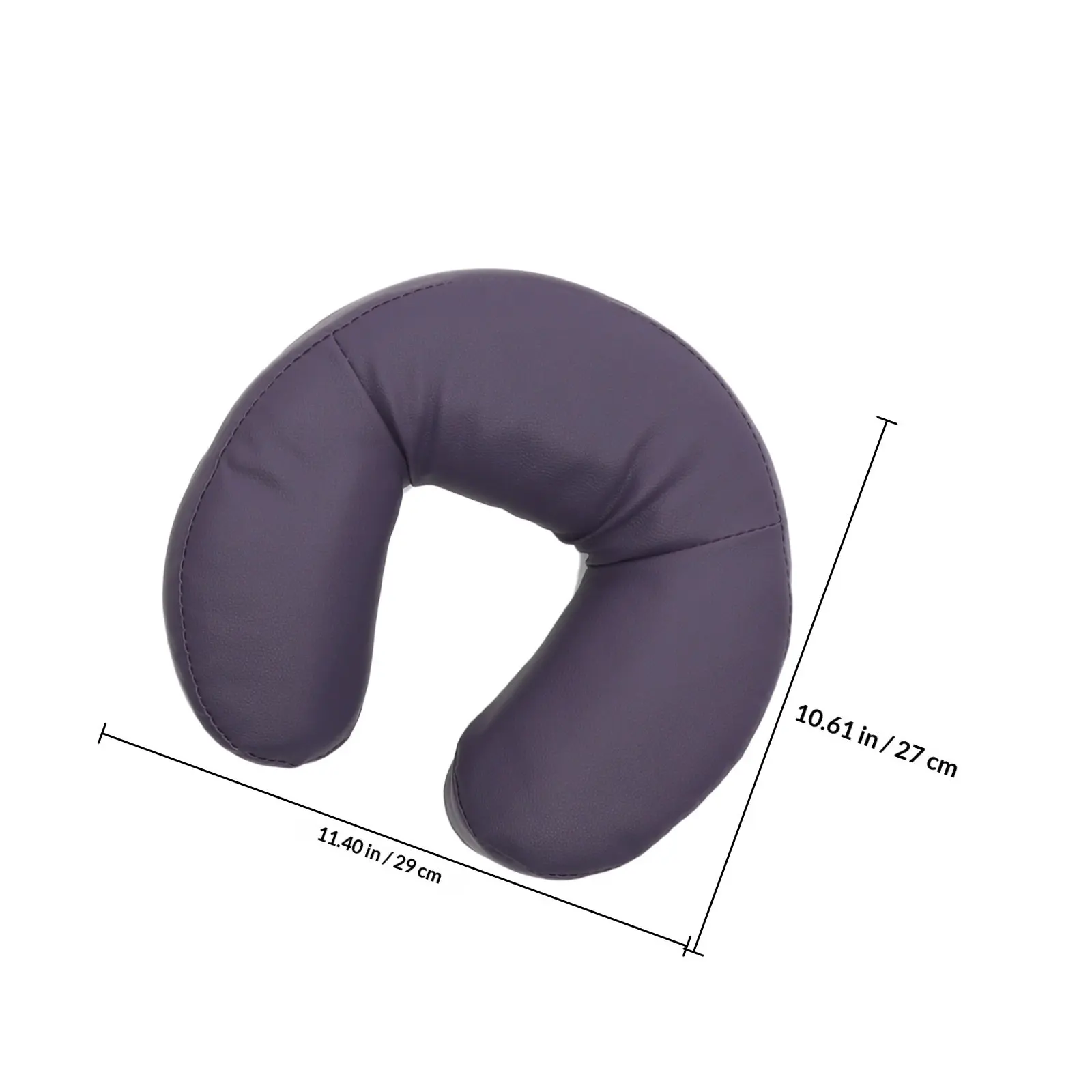 1Set Massage Headrest Comfortable Skin Friendly Face Support Pillow for Bed Beauty Salon Massage Table Face Down Pillow