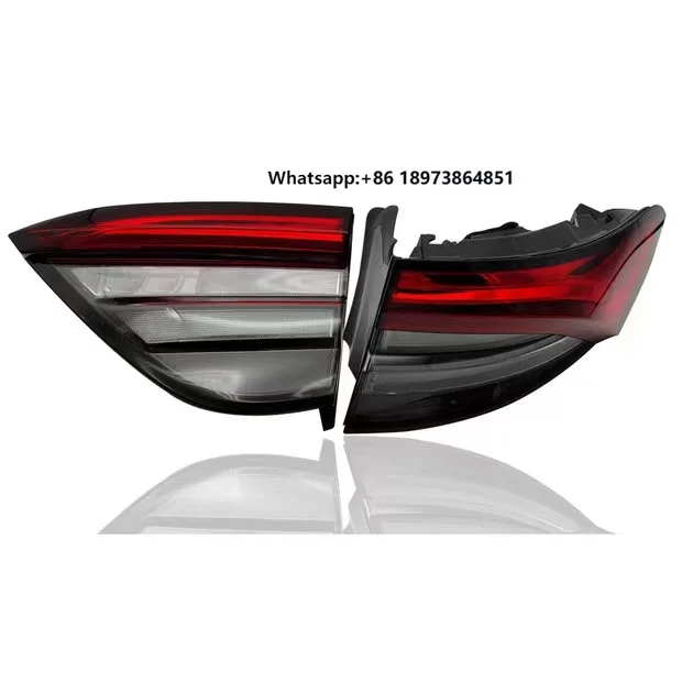 

High Quality Car Accessories Tail Lamp Upgrade to New Style 2022 LED Rear Light Body Kit for Maserati Levante