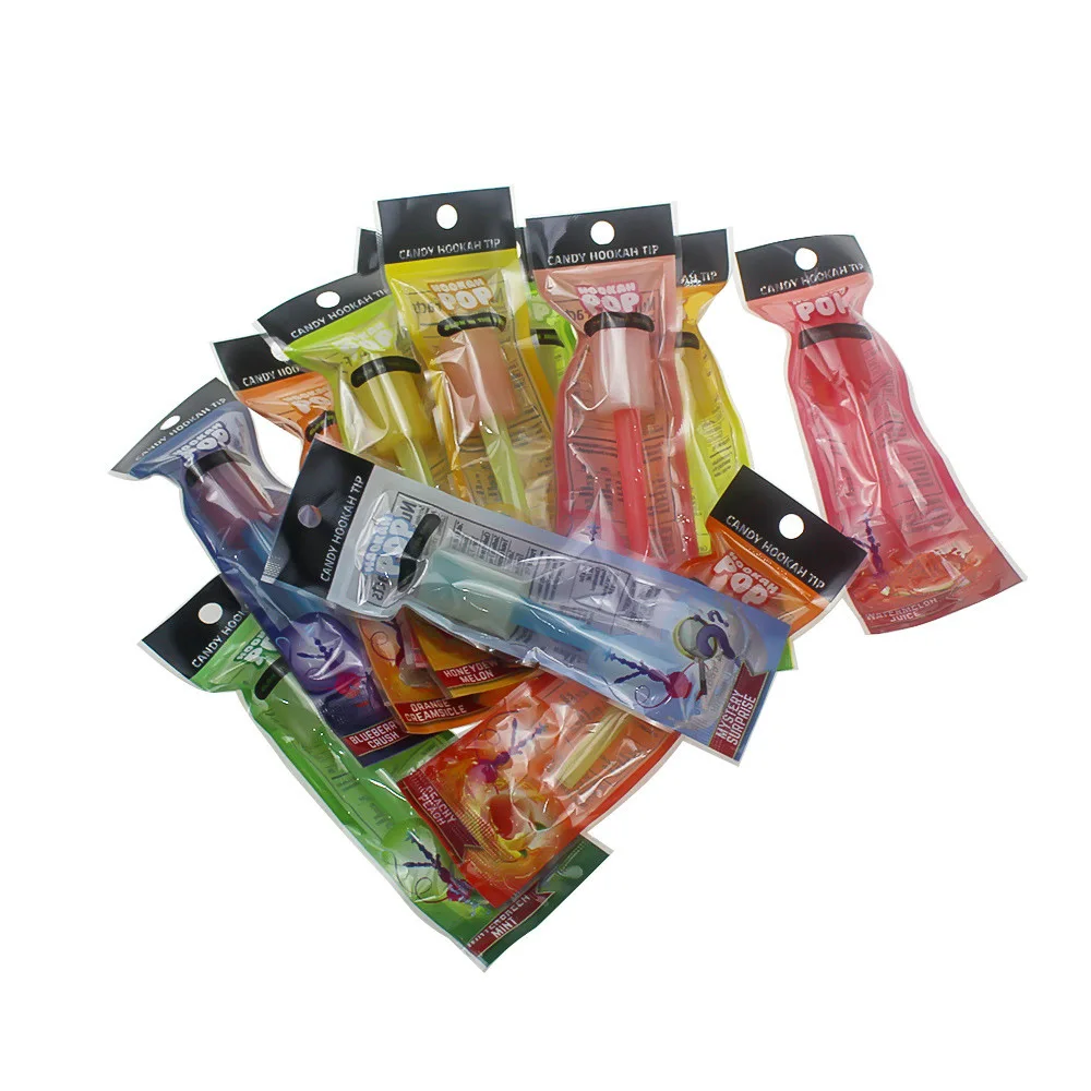 1/6pcs Colorful Mouth Tips Accessories Disposable Mouthpieces For Shisha Hookah Water Pipe Sheesha Chicha Narguile Hose pipe