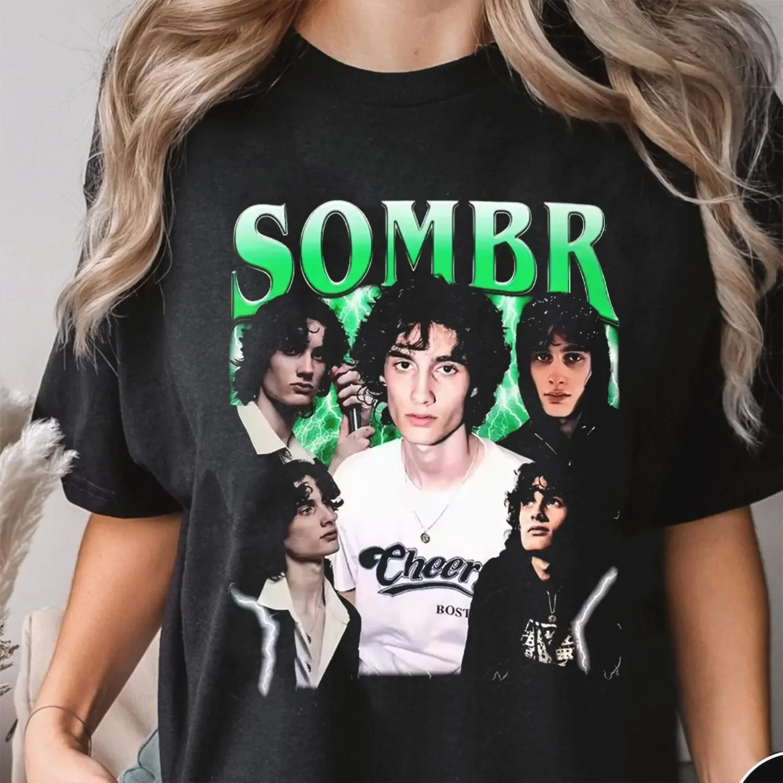 

Футболка Sombr The Late Nights Young Romance Tour 2025