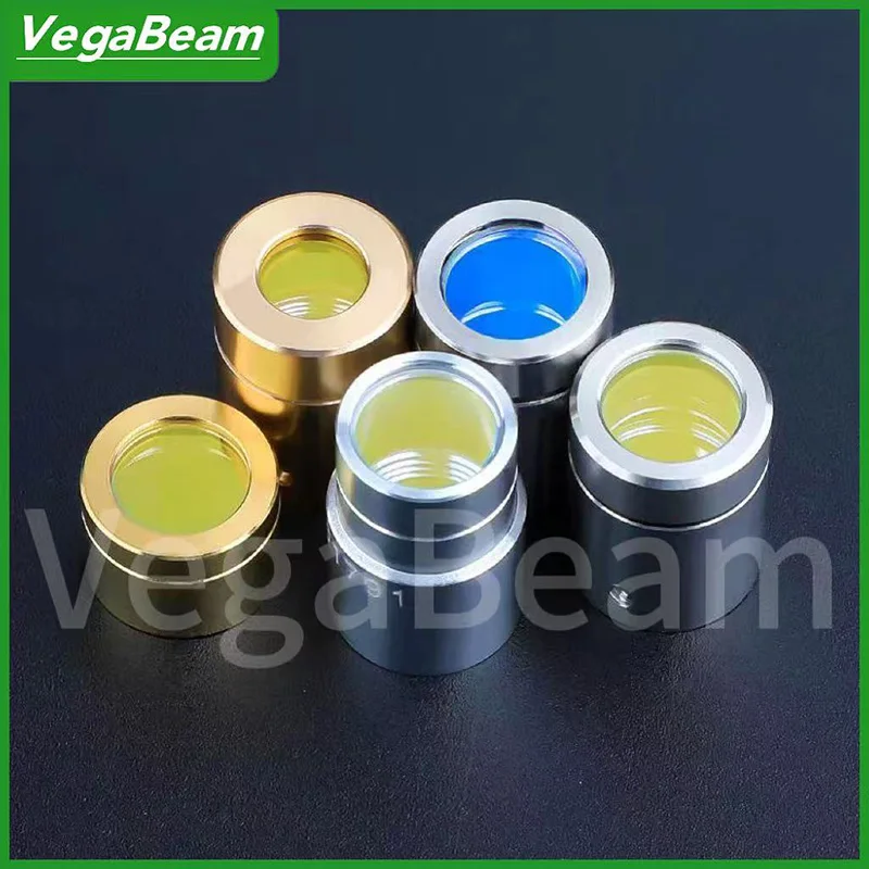 QBH Protective Cap Raycus Max RECI Laser Source Protection Windows Lens 1.5KW 3KW 6KW 20kw QBH Output Connector Protective Lens