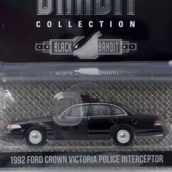 

1: 64 1992 Ford Crown Mafia 23 Ford Crown Vic Police Car 28030-E Advanced Car Model Collectibles