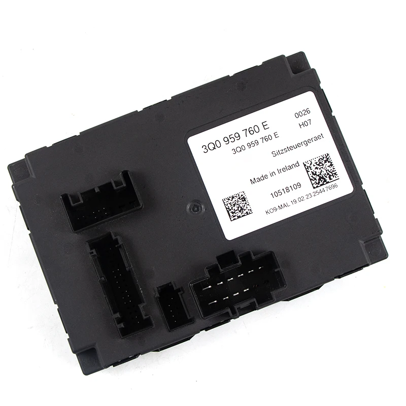For VW Passat B8 Arteon Skoda Kodiaq Superb Power Seat Control Module 3Q0959760E  3Q0 959 760 E