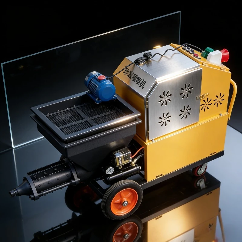 

Portable Automatic Sand Mortar Sprayer Wall Putty Plaster Machine Electric Motor Supplier
