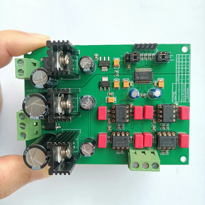 

Pcm1794a decoder board i2s input dac module hifi fever decoder kit 24bit192k