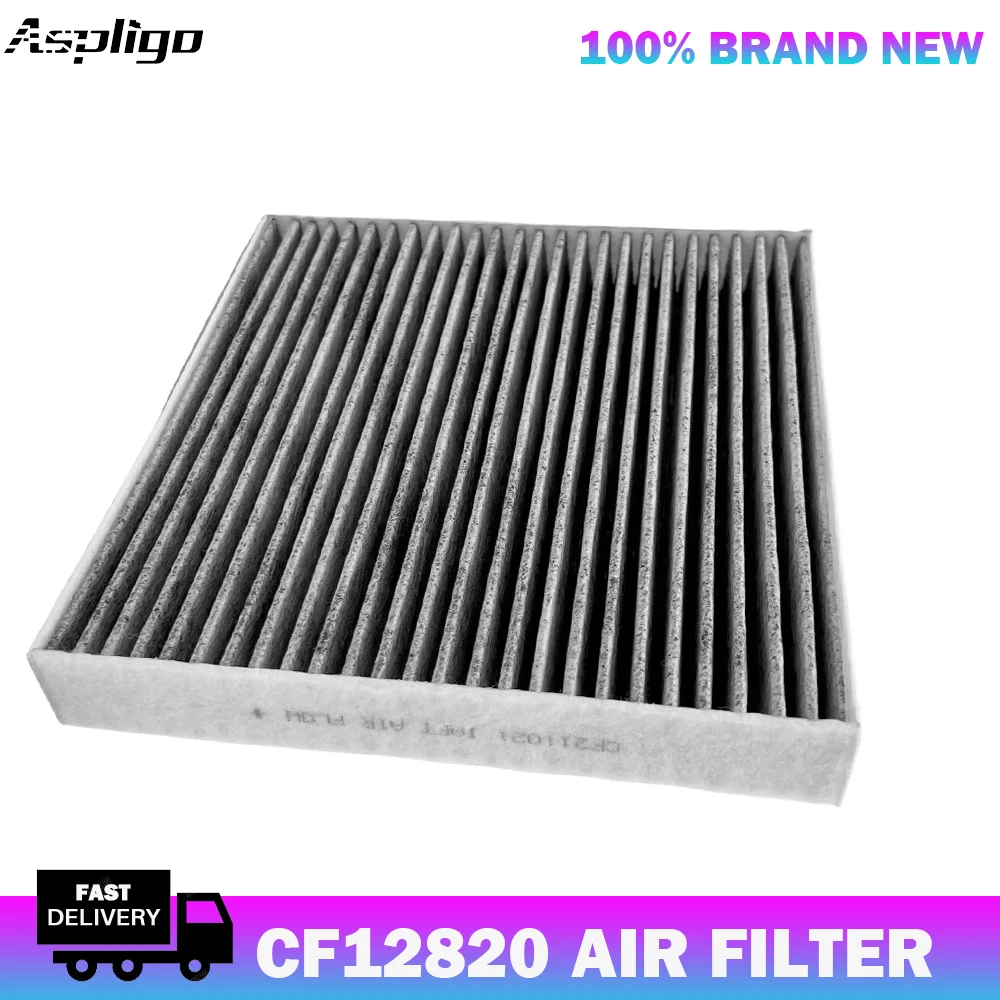 

Aspligo 1PCS CF12820 Activated Carbon Fram Cabin Air Filter For GENESIS GV60/For HYUNDAI ELANTRA IONIQ 5 6/For KIA EV6 EV9 K5