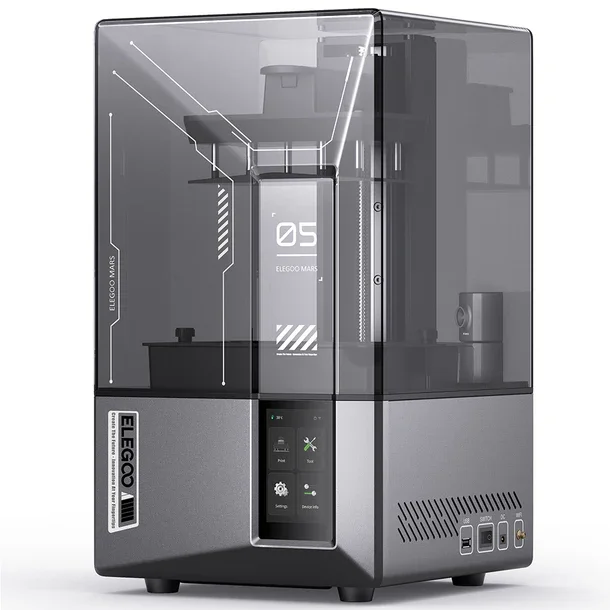 For ELEGOO Mars 5 Ultra 3d Printers 9K Ultra-high Resolution Fast Speed Resin 3d Printer LCD 3D Printer