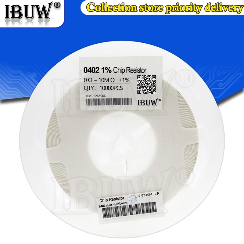 

10000 шт. 0402 1% резистор SMD 0R ~ 10M 1/16W 0 1 10 100 150 220 330 Ом 1K 2.2K 10K 100K 0R 1R 10R 100R 150R 220R 330R 1M 4.7K