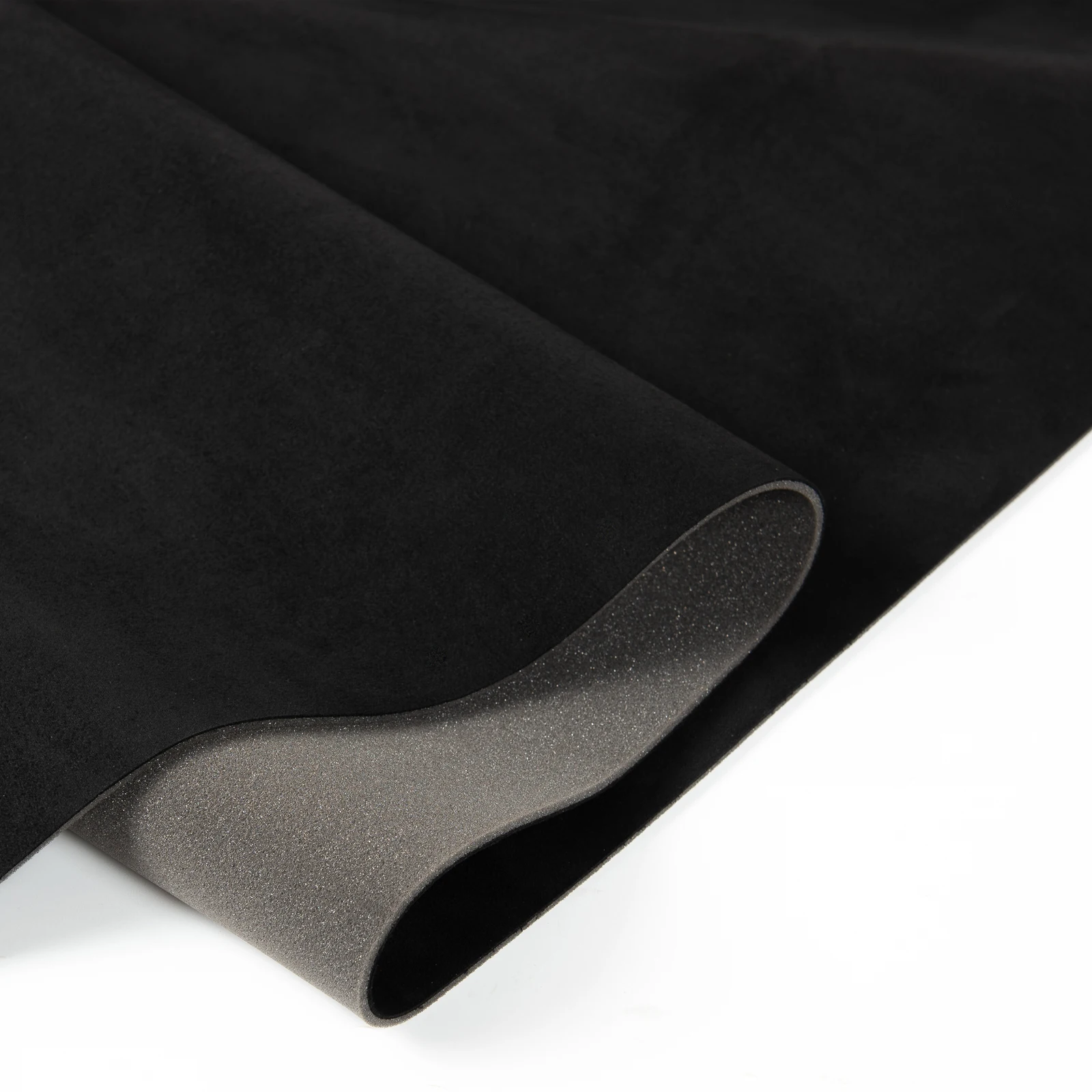 Forbell Car Roof Fabric Automotive Interior Suede Fabric 4mm Sponge Composite Layer Size 1500 * 2200mm