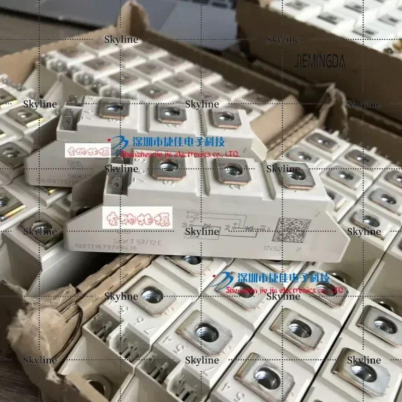 Direct Shot SKKT57/16E SKKT92/12E SKKH72/18E SKKT106/16E SKKD100/16 Thyristor Module Rectifier Diode Power Semiconductor
