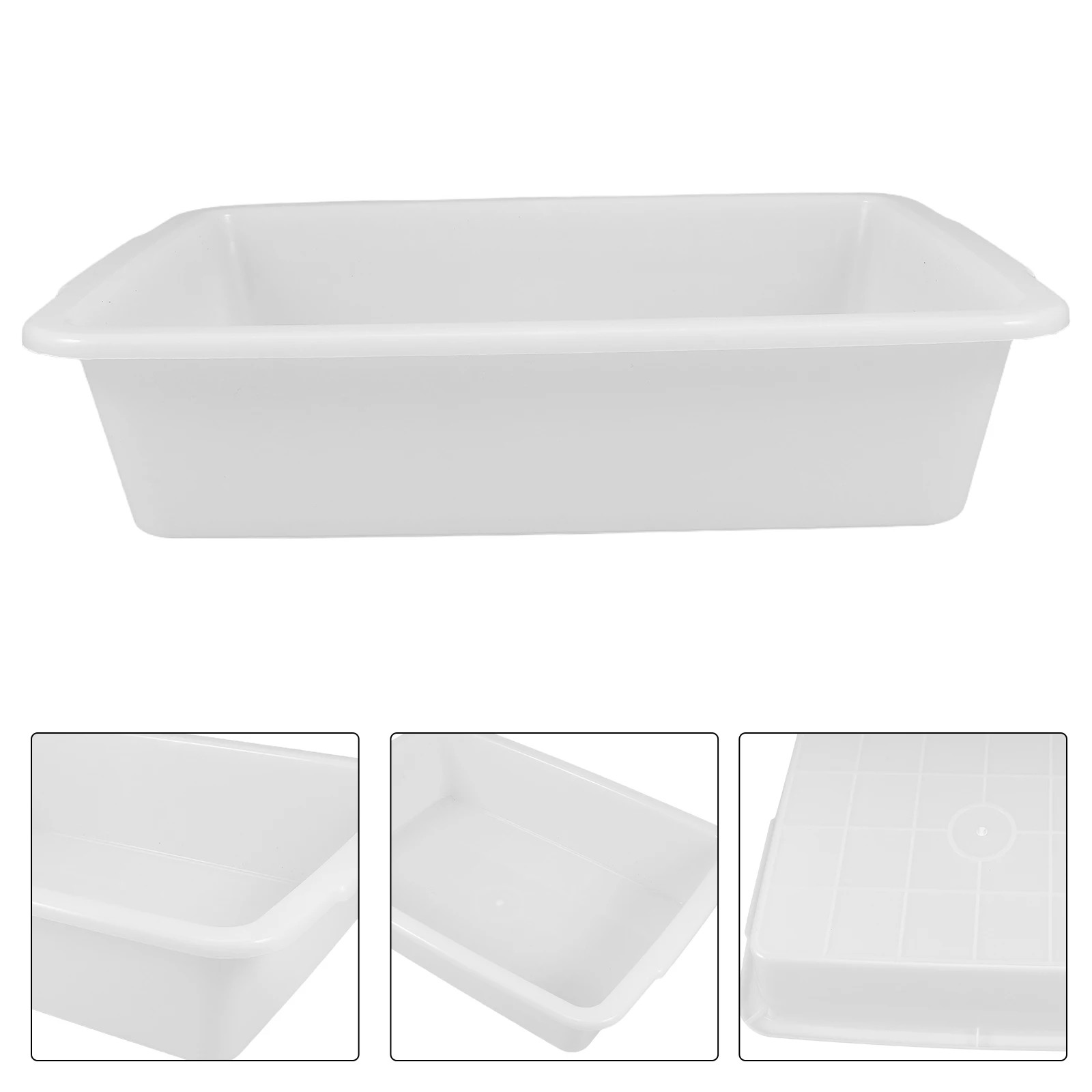 1pcs Anti-Leak Tray For Chemical Laboratory Equipment Durable Plastic Storage Organized Lab Home Use Spill Containment Tray