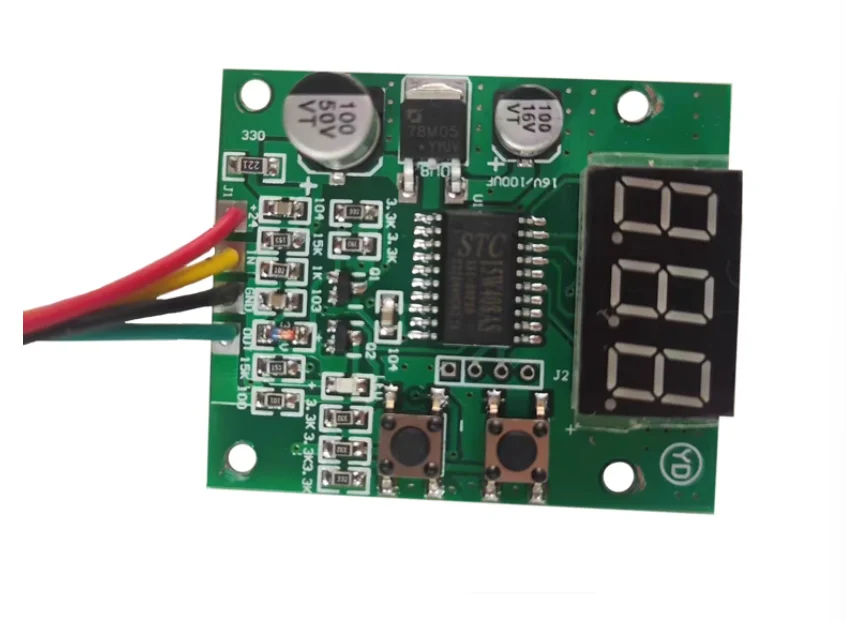 Car truck taxi speedometer speed ratio pulse