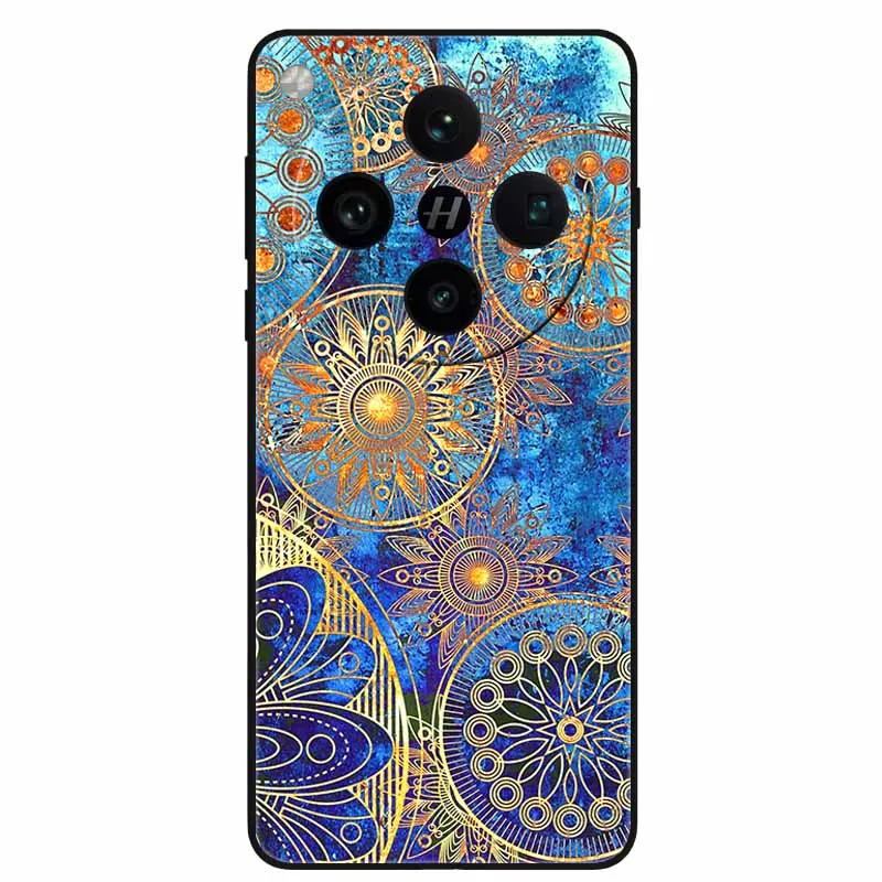 For OPPO Find X8 / X8Pro Case Soft TPU Marble Printed Silicon Back Cover for OPPO FindX8 Pro OPhone Shell X 8 FindX8 5G 2024 New